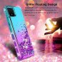 Case for Google Pixel 4 XL w/ 2 Pack HD Protector Glitter Diamond Cute Hearts