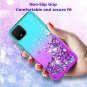 Case for Google Pixel 4 XL w/ 2 Pack HD Protector Glitter Diamond Cute Hearts