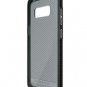 Samsung Galaxy S8 Case FlexShock Impact Protection Silicone Durable Smokey/Black