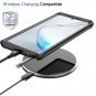 Case for Galaxy Note 10+ Plus/5G Fingerprint Unlock Heavy Duty Screen Protector