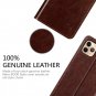 Belemay iPhone 11 Pro Wallet Case, 11 Brown (iPhone 11 Pro)