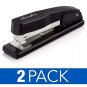 Metal Sturdy Durable Stapler Commercial Desktop Use Staplers 20 Sheet Pack of 2