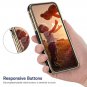 iPhone 11 Pro Max Case PU Leather Protective Phone Cover Luxury Black