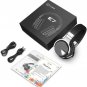 COWIN E7 Wireless Bluetooth Headphones with Mic Hi-Fi Deep Bass Black