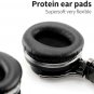 COWIN E7 Wireless Bluetooth Headphones with Mic Hi-Fi Deep Bass Black