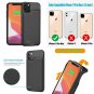 Battery Case for iPhone 11 Pro Max 6500mAh Power Charging Portable Protective