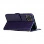 iPhone 11 Pro Max Wallet Case, Felico Handmade Luxury 3D Bling Purple