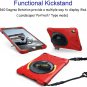 New iPad Air 10.5 Case, Case without Pencil Holder, Red