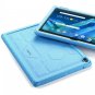 Lenovo Moto Tab Case Slicone Protective Cover Corner Bumper Blue Heavy Duty
