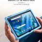 Lenovo Moto Tab Case Slicone Protective Cover Corner Bumper Blue Heavy Duty