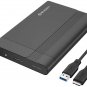 USB 3.0 to SATA External Hard Drive Enclosure Tool-Free for 2.5-Inch 9.5mm 7mm