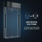 USB 3.0 to SATA External Hard Drive Enclosure Tool-Free for 2.5-Inch 9.5mm 7mm