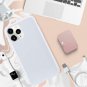 MILPROX iPhone 11 Pro Max Case with Screen Protector, Liquid Silicone White
