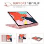 iPad Pro 11 Keyboard Case with Pencil Holder Backlit Girly Hard Shell Auto Sleep