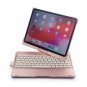 iPad Pro 11 Keyboard Case with Pencil Holder Backlit Girly Hard Shell Auto Sleep