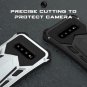 Case for Galaxy S10 Plus Armor Aluminum Alloy Metal Silicone Hybrid Black
