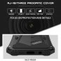 Case for Galaxy S10 Plus Armor Aluminum Alloy Metal Silicone Hybrid Black