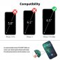 B BELK iPhone 11 Pro Max Wallet Case, PU Leather Soft TPU Interior with White