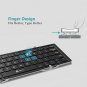 Bluetooth Keyboard, Bluetooth 5.1 Foldable Wireless Keyboard with Portable Pocke