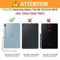 Stand Case for Galaxy Tab S6 10.5, Support S Pen Wireless Charging Auto Wake/Sle