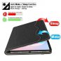 Stand Case for Galaxy Tab S6 10.5, Support S Pen Wireless Charging Auto Wake/Sle
