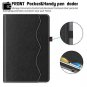 Stand Case for Galaxy Tab S6 10.5, Support S Pen Wireless Charging Auto Wake/Sle