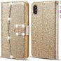 UEEBAI Wallet Flip Case for iPhone 11 Pro Max, 11 Gold