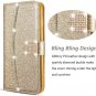 UEEBAI Wallet Flip Case for iPhone 11 Pro Max, 11 Gold