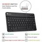 iPad 9.7 2018/2017 / Air 2 / Wireless BT Keyboard Case Slim Shell Stand Cover