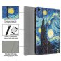 iPad 9.7 2018/2017 / Air 2 / Wireless BT Keyboard Case Slim Shell Stand Cover