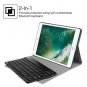 iPad 9.7 2018/2017 / Air 2 / Wireless BT Keyboard Case Slim Shell Stand Cover