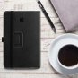 Galaxy Tab A 8.0 2018 Folio Case SM-T387 Leather Stand Cover Slim Fit