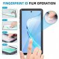 Case for Galaxy Note 10+ Plus/5G Built in Screen Protector Full Body Protective