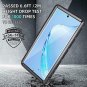 Case for Galaxy Note 10+ Plus/5G Built in Screen Protector Full Body Protective