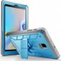 Galaxy Tab A 8.0 2018 Stand Case Rugged TPU Built-in-Screen Protector Cover