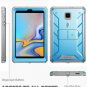 Galaxy Tab A 8.0 2018 Stand Case Rugged TPU Built-in-Screen Protector Cover