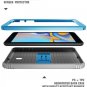 Galaxy Tab A 8.0 2018 Stand Case Rugged TPU Built-in-Screen Protector Cover