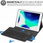 New iPad 10.2 7th Gen 2019 Bluetooth Keyboard Case Colors Backlit Detachable