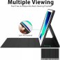 New iPad 10.2 7th Gen 2019 Bluetooth Keyboard Case Colors Backlit Detachable