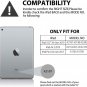 New iPad 10.2 7th Gen 2019 Bluetooth Keyboard Case Colors Backlit Detachable