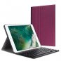 iPad 9.7 2018/17 6th/5th Gen Keyboard Case Stand Detachable Wireless Bluetooth