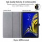 Galaxy Tab S4 10.5 2018 Folio Case Leather Stand Auto Wake/Sleep Smart Cover