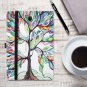 Galaxy Tab S4 10.5 2018 Folio Case Leather Stand Auto Wake/Sleep Smart Cover