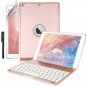 New iPad 9.7 Keyboard Case Protective Folio Slim Hard Shell Backlit Bluetooth