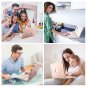 New iPad 9.7 Keyboard Case Protective Folio Slim Hard Shell Backlit Bluetooth