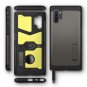 Case for Galaxy Note 10 Plus Reinforce Kickstand Anti-Drop Anti Scratch Gunmetal