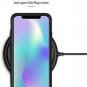 iPhone 11 Pro Max Case with Card Holder and Kicktand 11 Max, BLACK