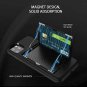 iPhone 11 Pro Max Case with Card Holder and Kicktand 11 Max, BLACK
