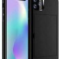 iPhone 11 Pro Max Case with Card Holder and Kicktand 11 Max, BLACK