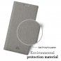 Simicoo iPhone 11 Pro MAX Flip PU Leather Slim Case 11 MAX, Gray